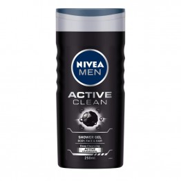 Nivea Men Active Clean Shower Gel 250ml
